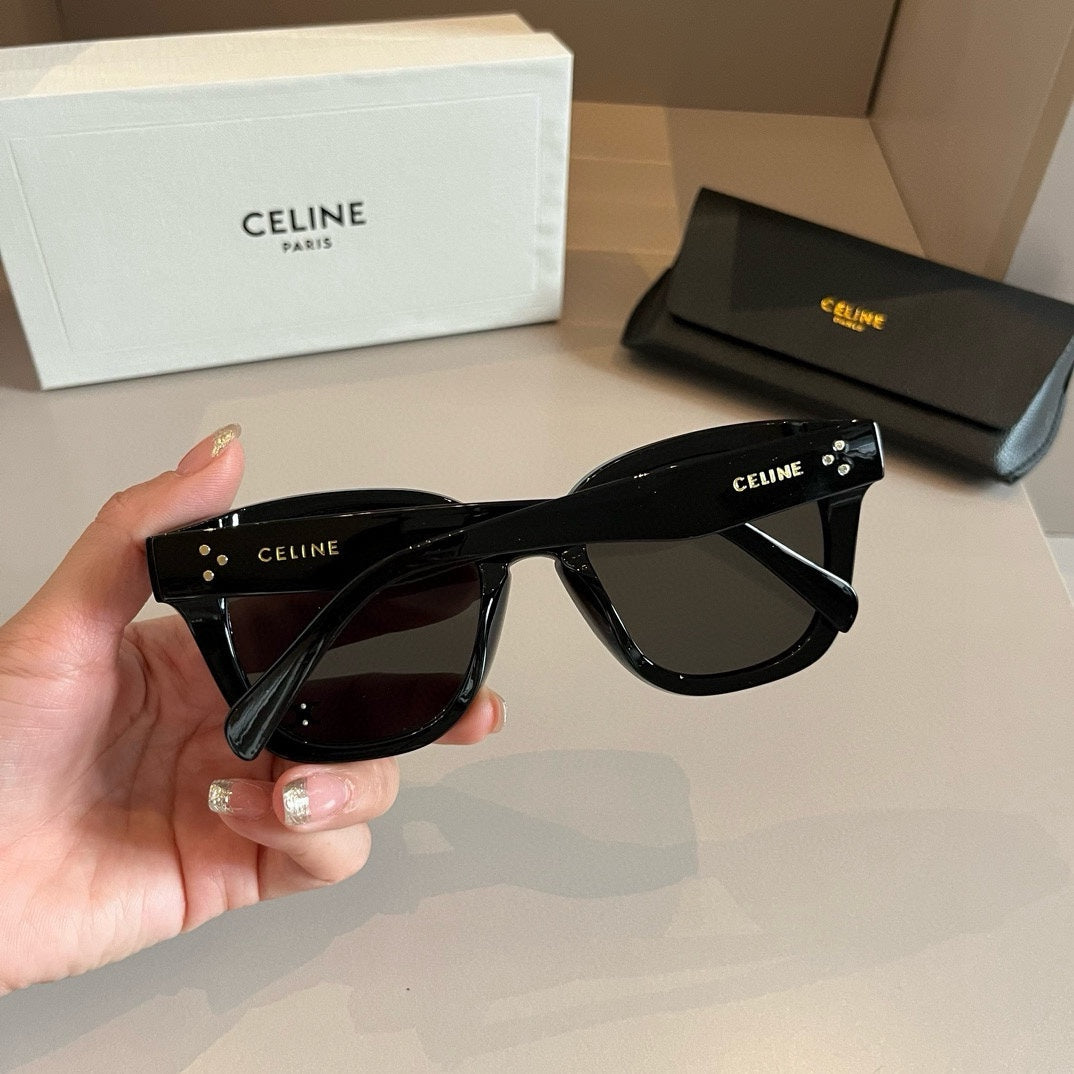 Celine Fashion Silver Lens Sunglasses for Men & Women - 998059 - detail image 6
