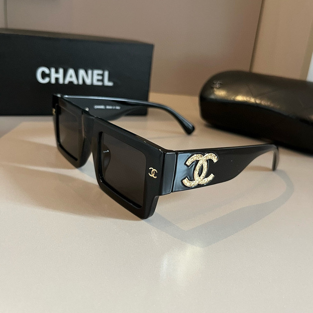 Chanel Fashion Brown Lens Sunglasses for Men & Women - 493453 - detail image 3