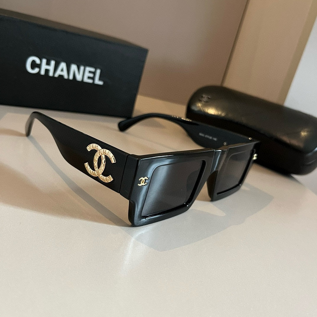 Chanel Fashion Brown Lens Sunglasses for Men & Women - 493453