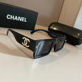 Chanel Fashion Brown Lens Sunglasses for Men & Women - 449019