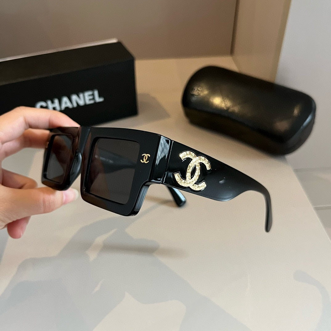Chanel Fashion Brown Lens Sunglasses for Men & Women - 493453 - detail image 4