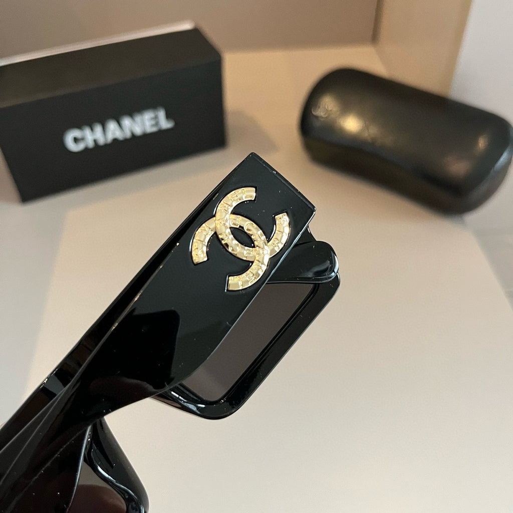Chanel Fashion Brown Lens Sunglasses for Men & Women - 493453 - detail image 6