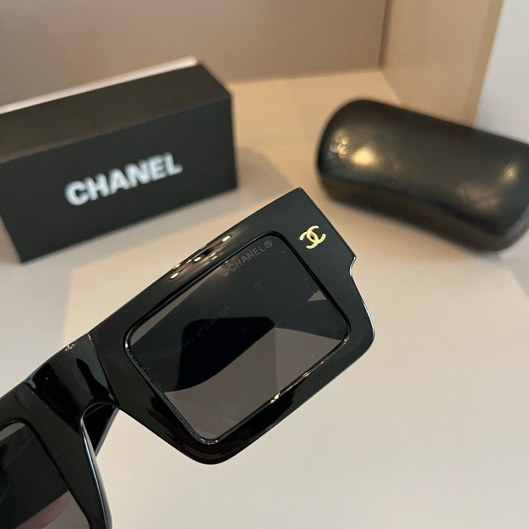 Chanel Fashion Brown Lens Sunglasses for Men & Women - 493453 - detail image 8
