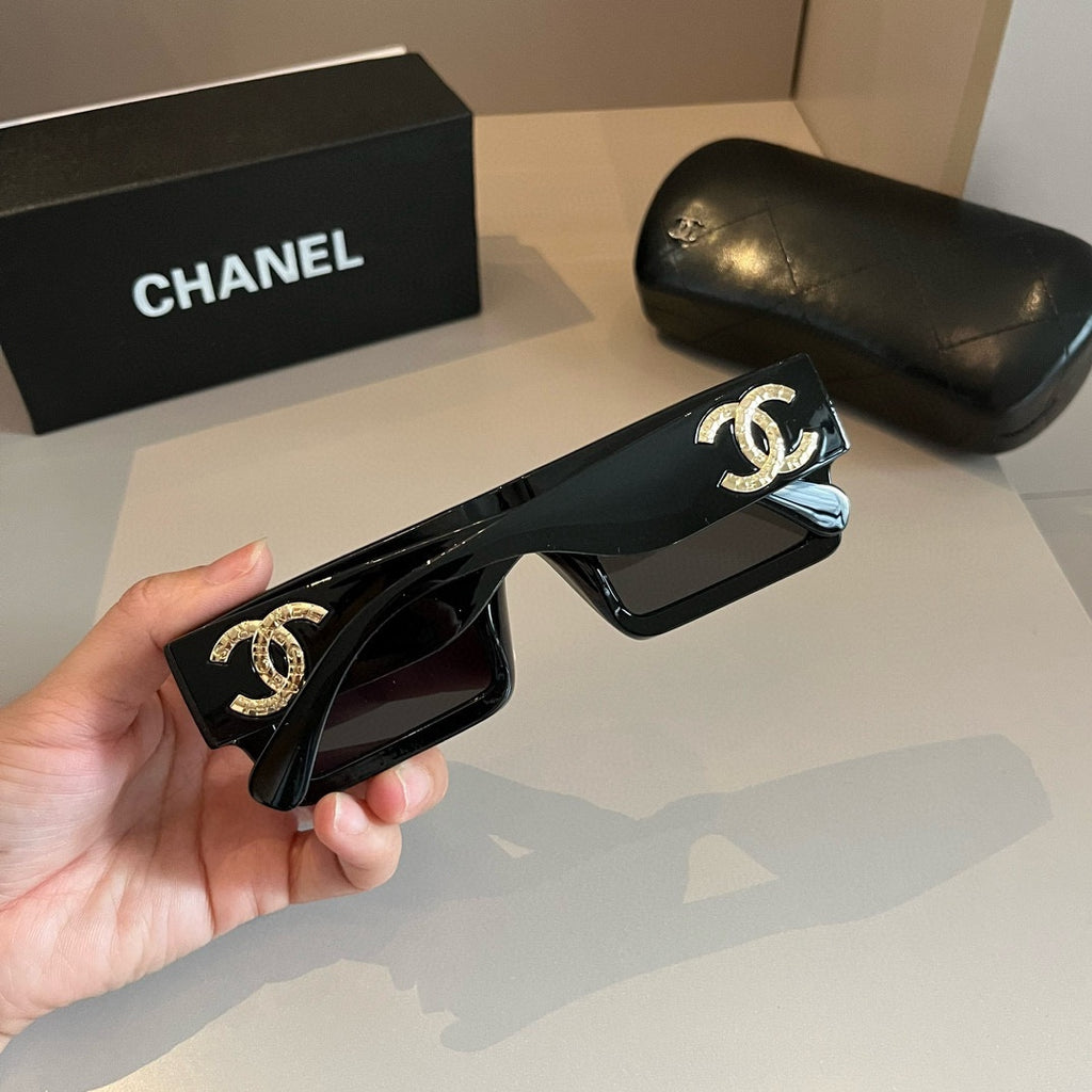 Chanel Fashion Brown Lens Sunglasses for Men & Women - 493453 - detail image 5