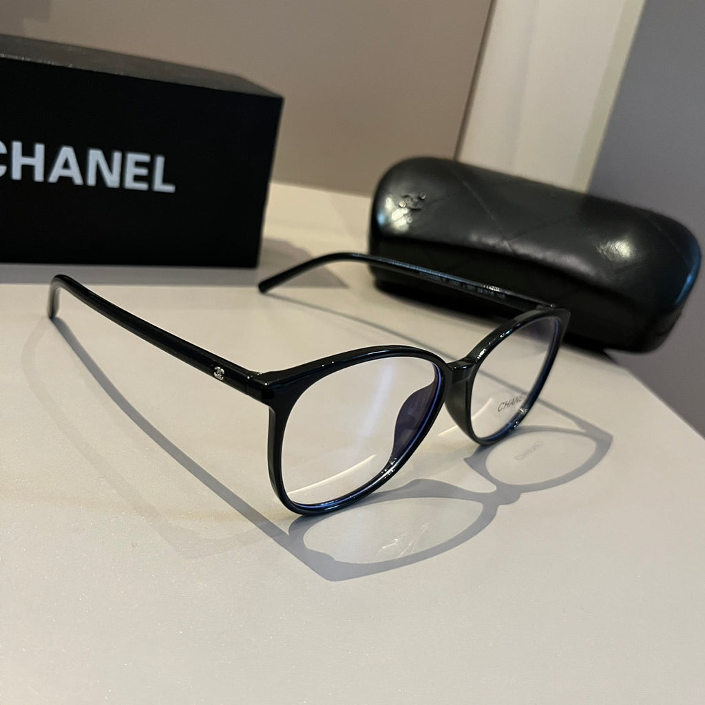 Chanel Fashion Silver Lens Sunglasses for Men & Women - 486689