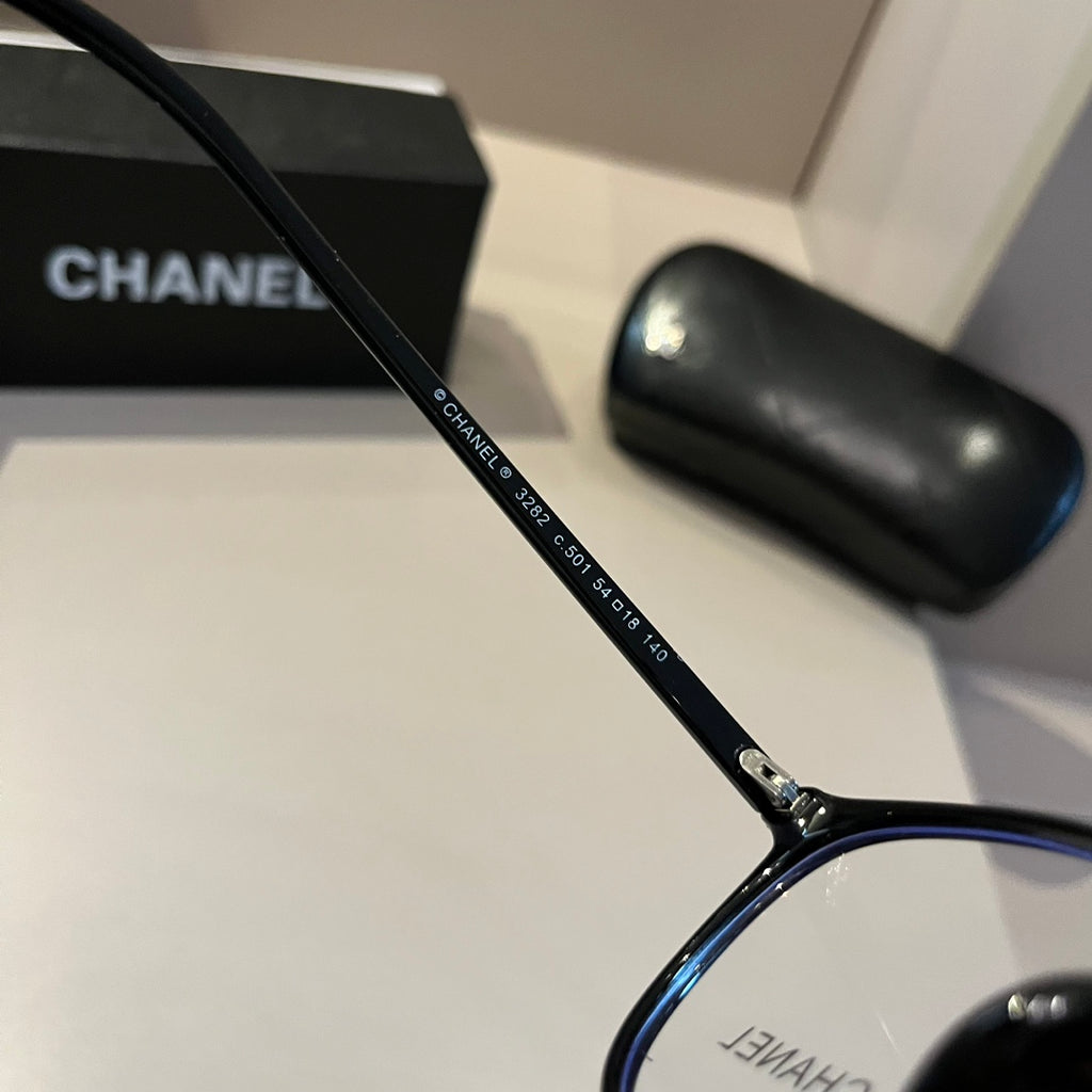 Chanel Fashion Silver Lens Sunglasses for Men & Women - 486689 - detail image 9