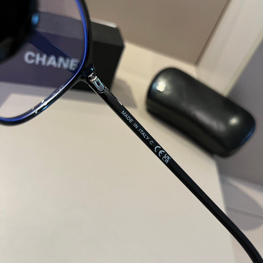 Chanel Fashion Silver Lens Sunglasses for Men & Women - 486689 - detail image 10