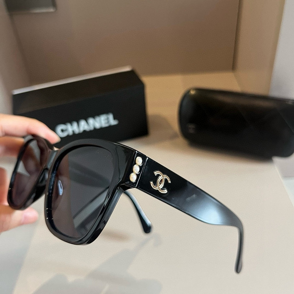 Chanel Square Silver Lens Sunglasses for Men & Women - 465149 - detail image 5