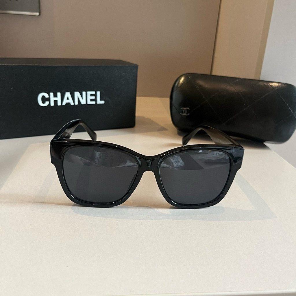 Chanel Square Silver Lens Sunglasses for Men & Women - 493550 - detail image 2