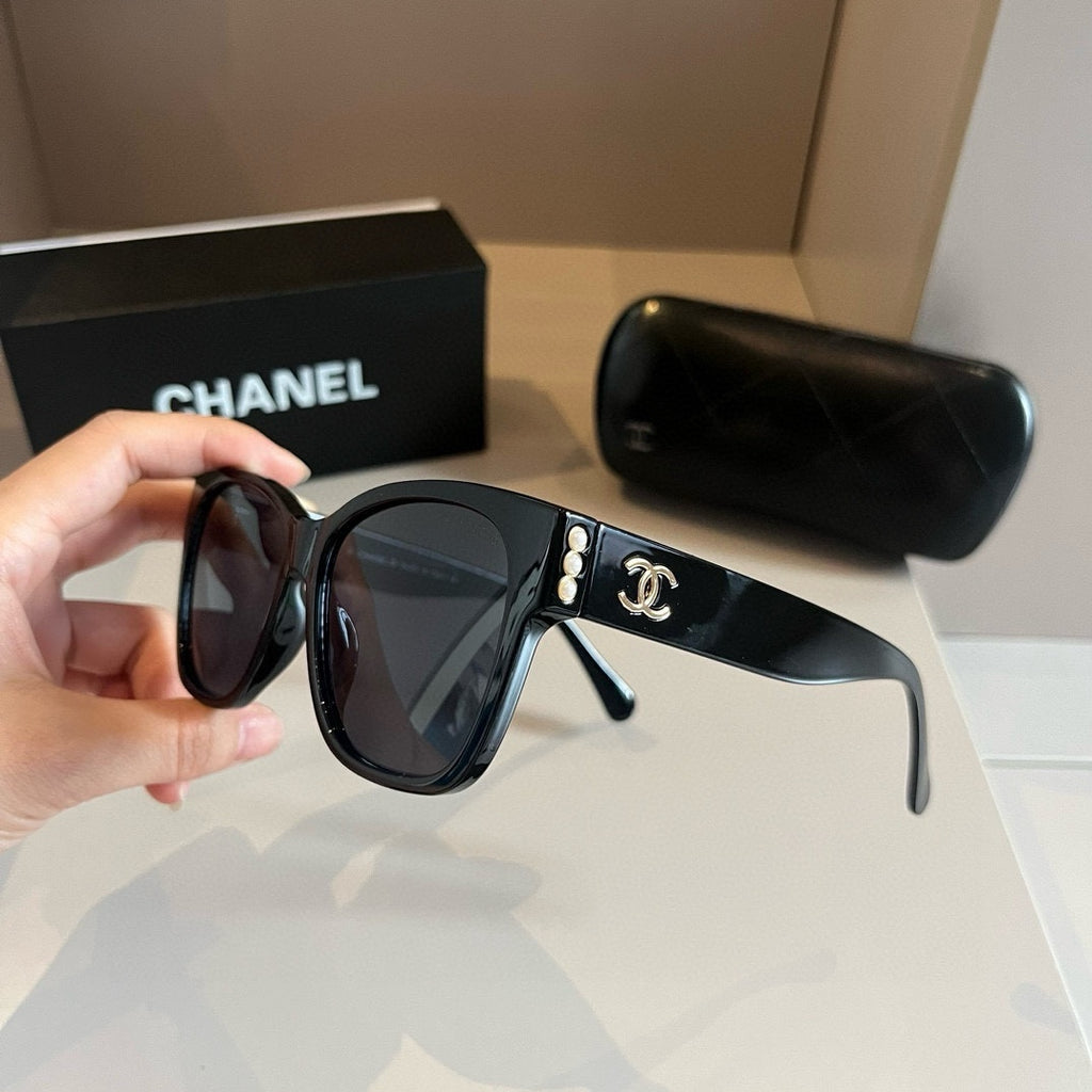 Chanel Square Silver Lens Sunglasses for Men & Women - 493550 - detail image 4