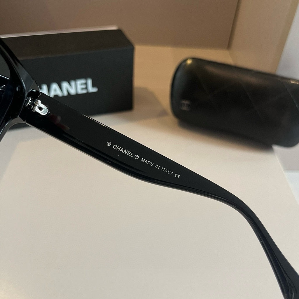 Chanel Square Silver Lens Sunglasses for Men & Women - 465149 - detail image 8