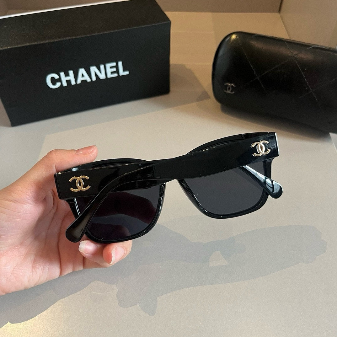 Chanel Square Silver Lens Sunglasses for Men & Women - 465149 - detail image 6