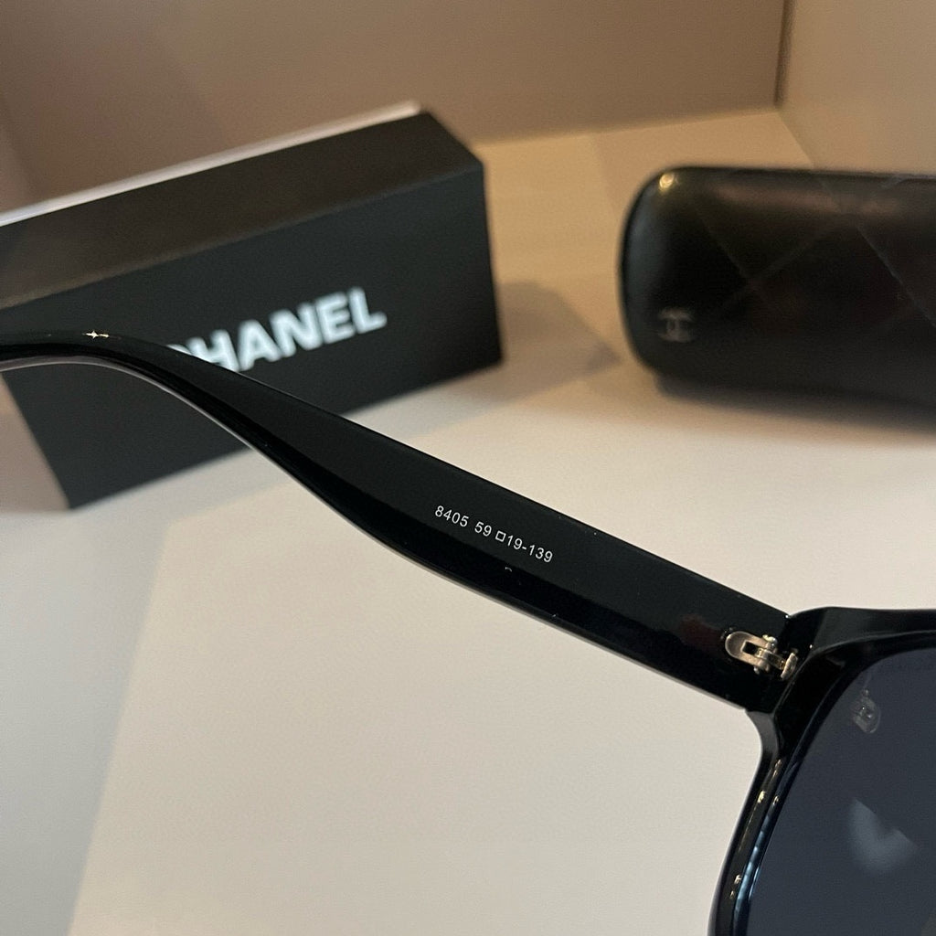 Chanel Square Silver Lens Sunglasses for Men & Women - 493550 - detail image 9