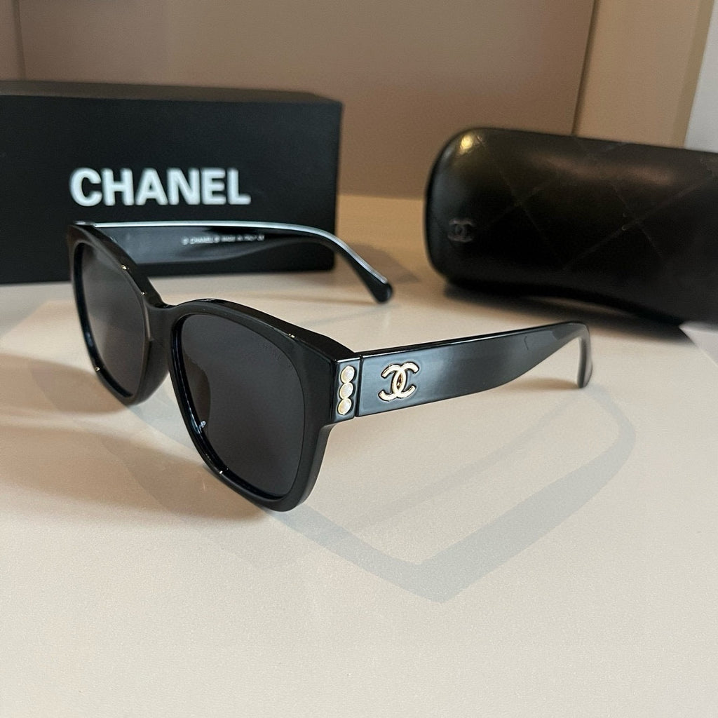 Chanel Square Silver Lens Sunglasses for Men & Women - 465149 - detail image 3