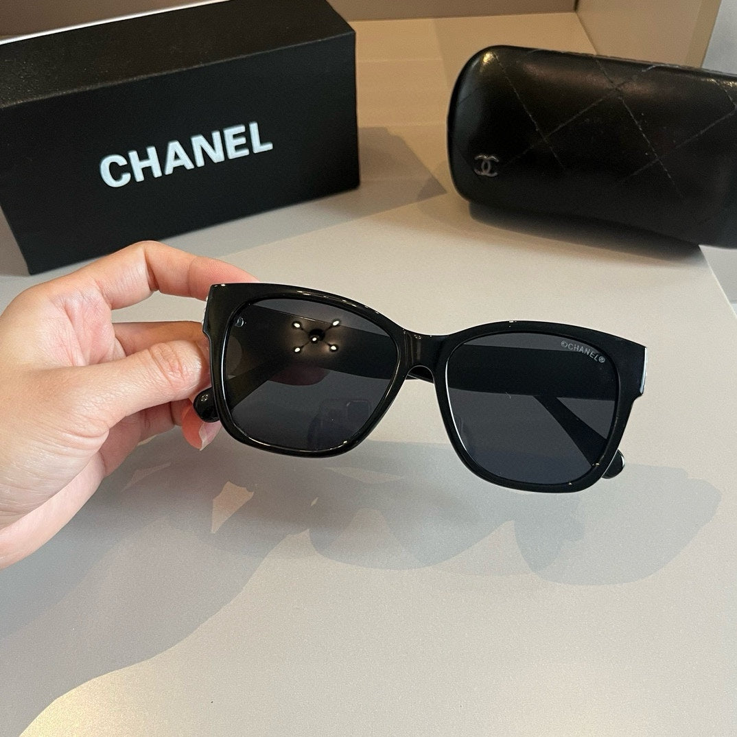 Chanel Square Silver Lens Sunglasses for Men & Women - 493550 - detail image 7