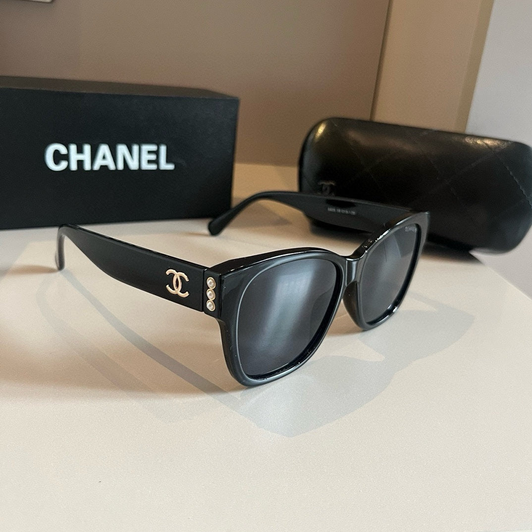 Chanel Square Silver Lens Sunglasses for Men & Women - 493550