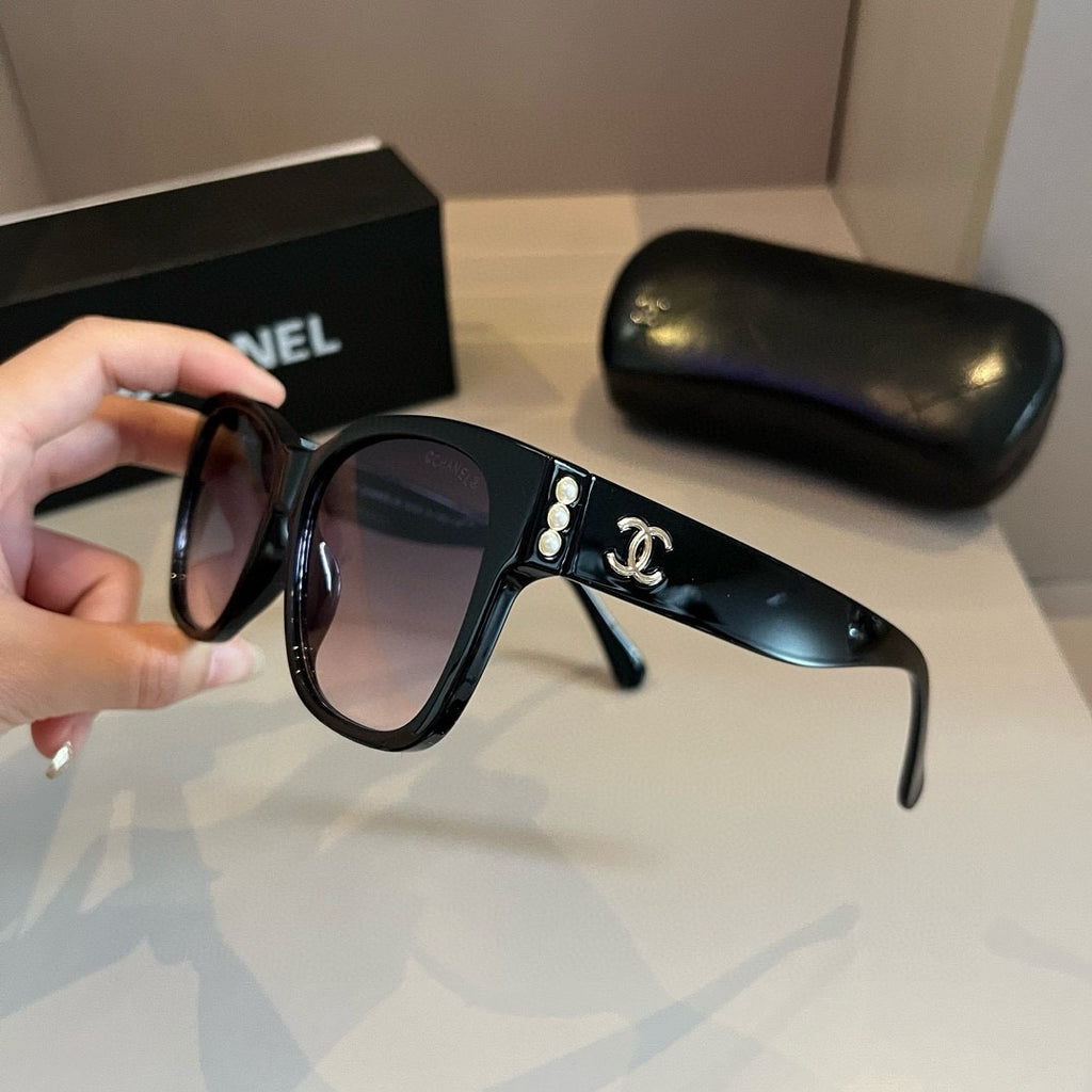 Chanel Square Silver Lens Sunglasses for Men & Women - 493551 - detail image 4