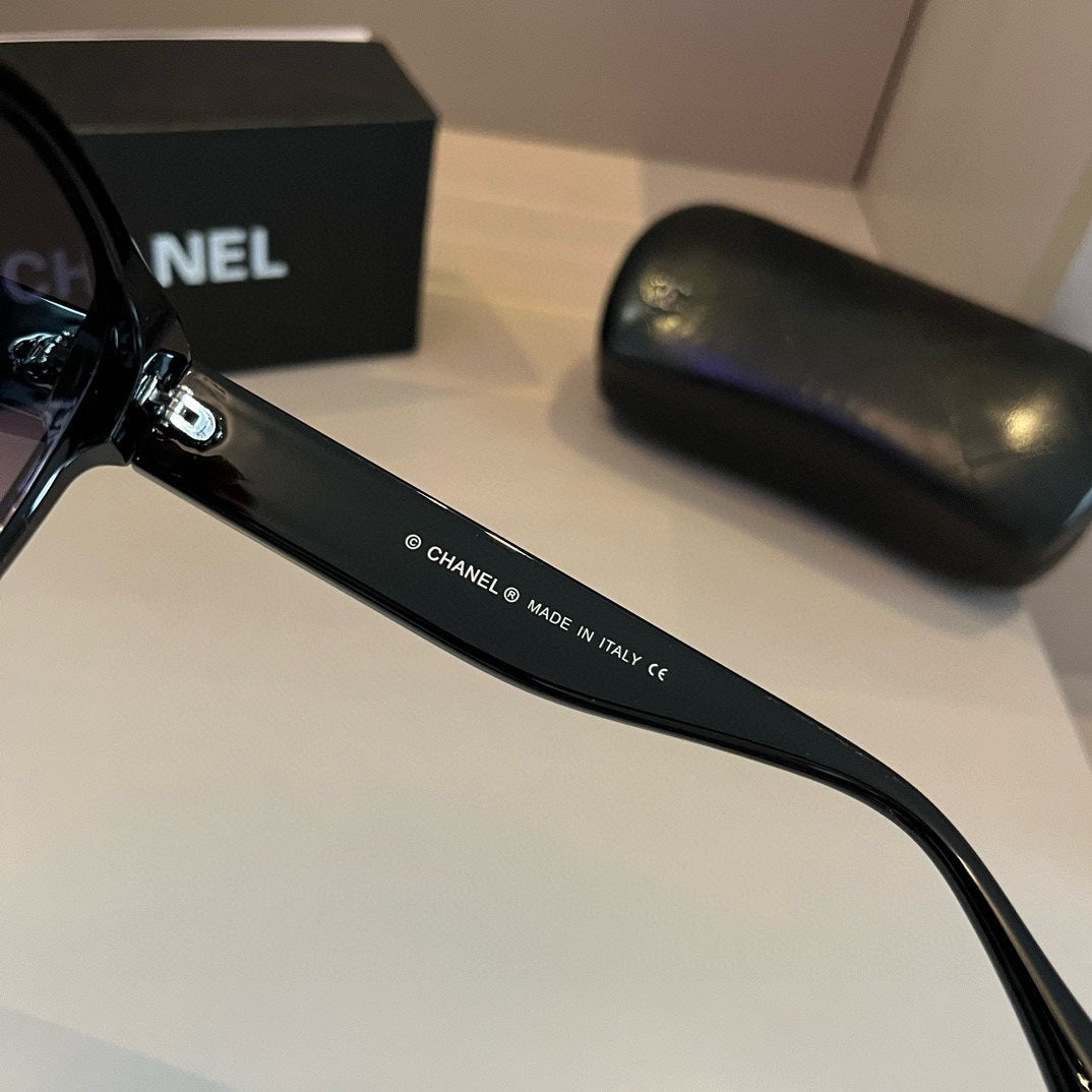Chanel Square Silver Lens Sunglasses for Men & Women - 493551 - detail image 7