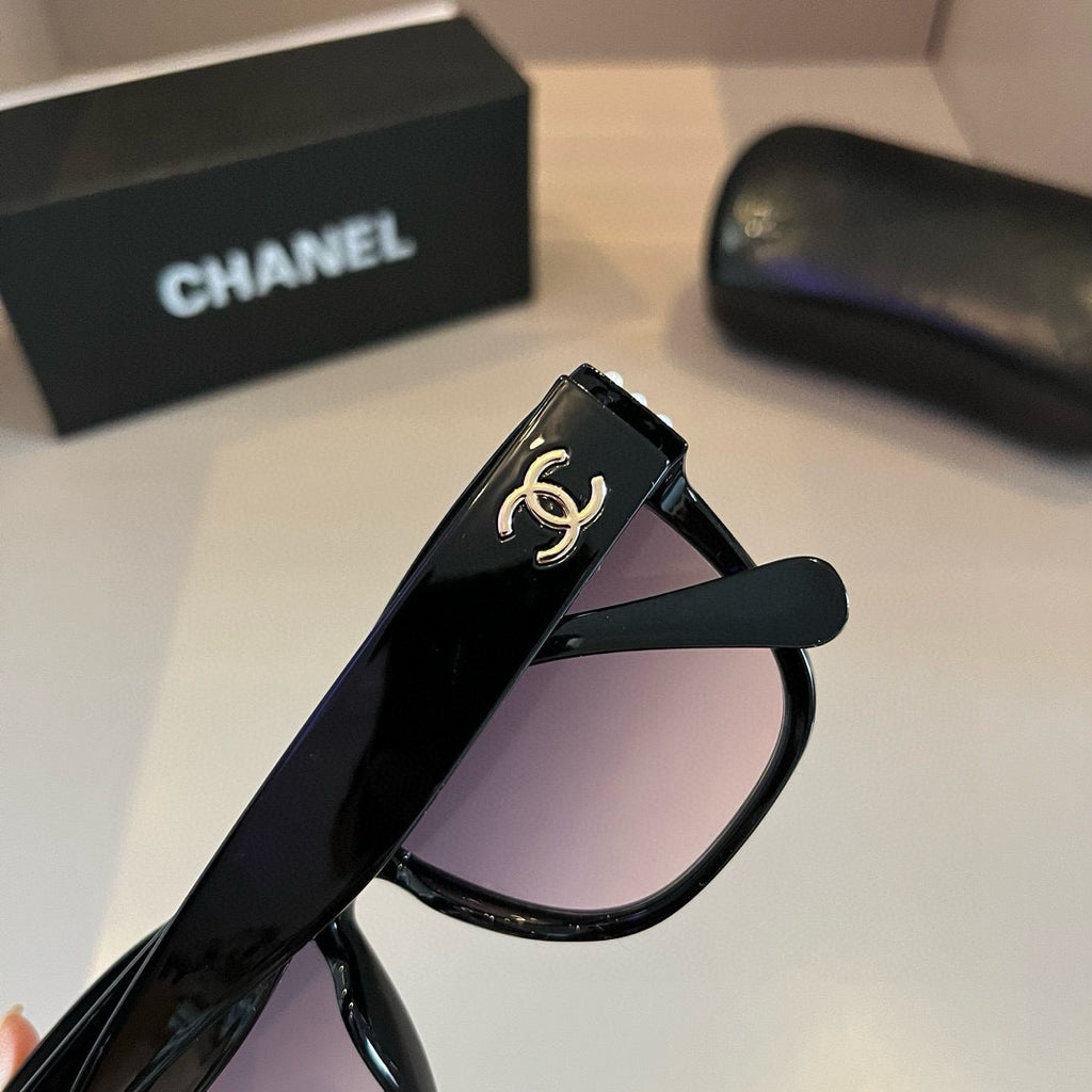 Chanel Square Silver Lens Sunglasses for Men & Women - 493551 - detail image 6