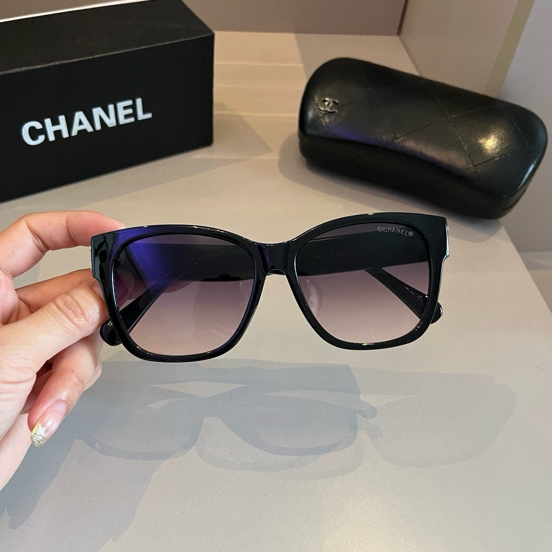 Chanel Square Silver Lens Sunglasses for Men & Women - 465150 - detail image 3