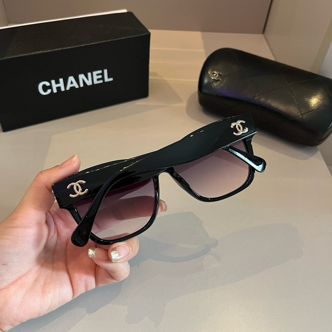 Chanel Square Silver Lens Sunglasses for Men & Women - 493551 - detail image 5