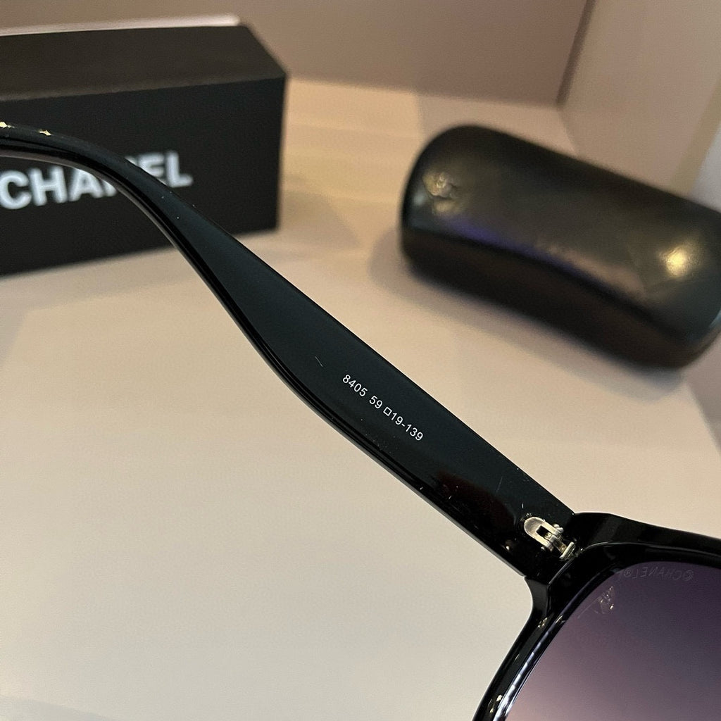 Chanel Square Silver Lens Sunglasses for Men & Women - 465150 - detail image 8