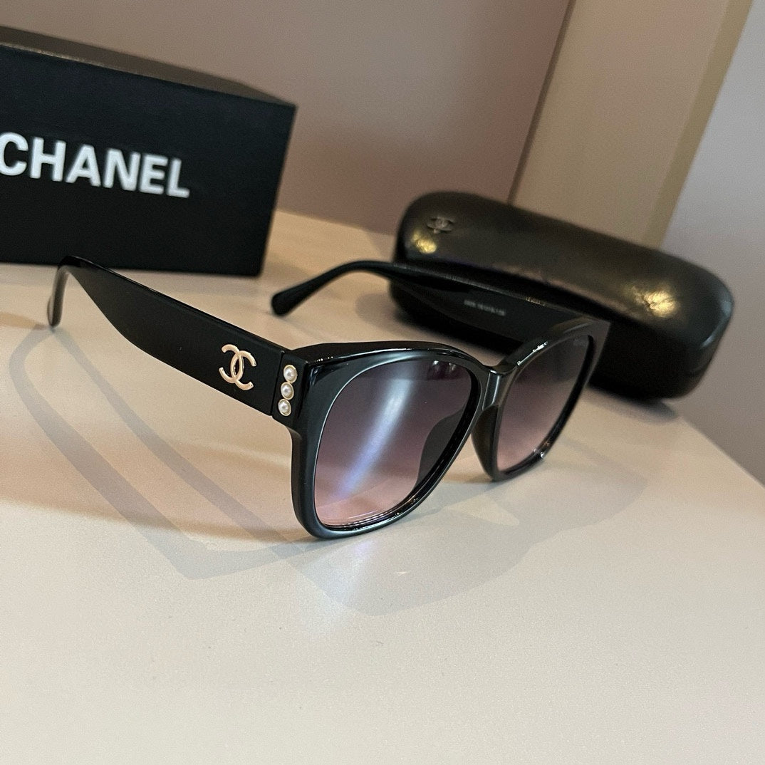 Chanel Square Silver Lens Sunglasses for Men & Women - 493551
