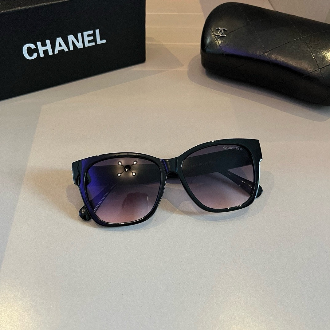 Chanel Square Silver Lens Sunglasses for Men & Women - 493551 - detail image 2