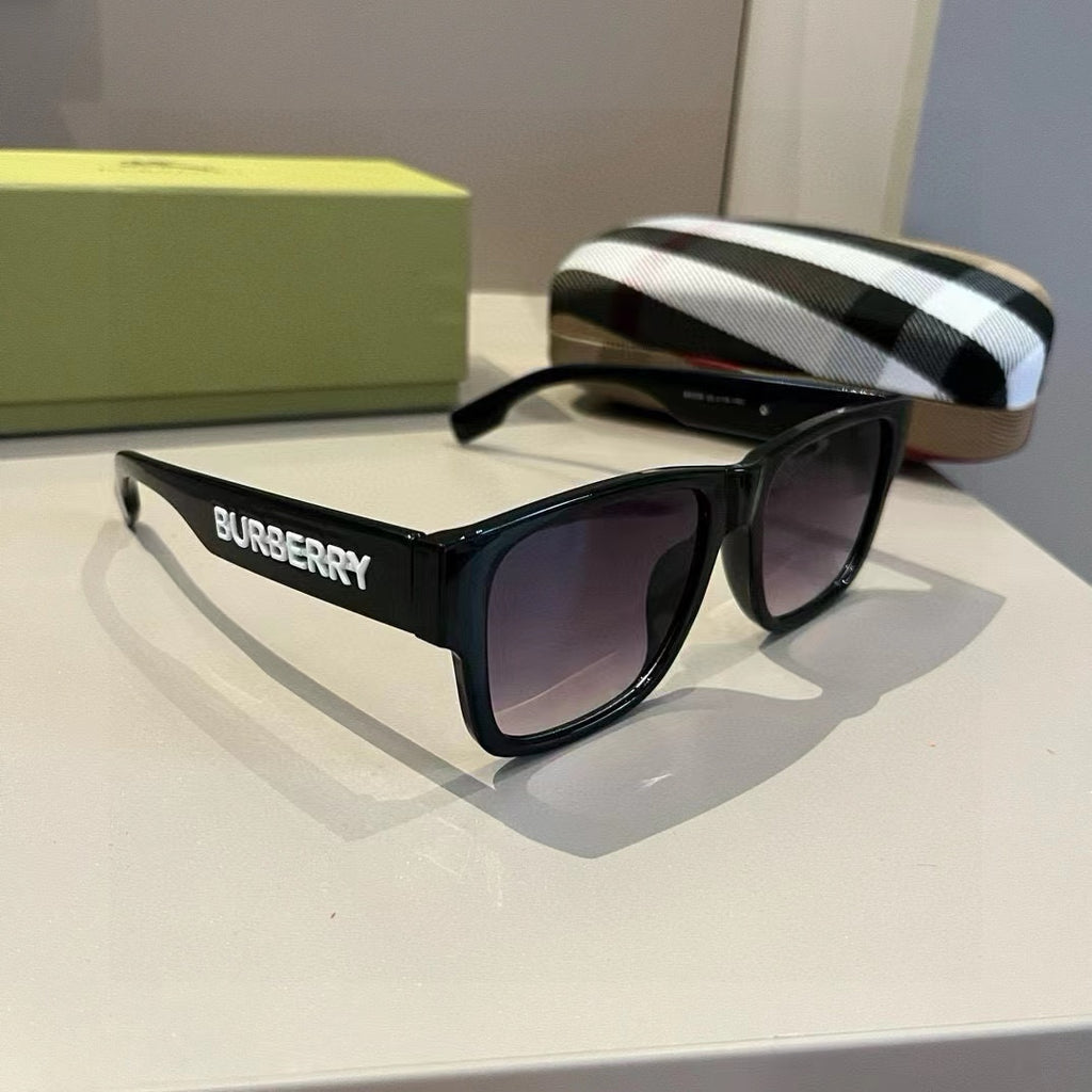 Burberry Fashion Black Lens Sunglasses for Men & Women - 998315