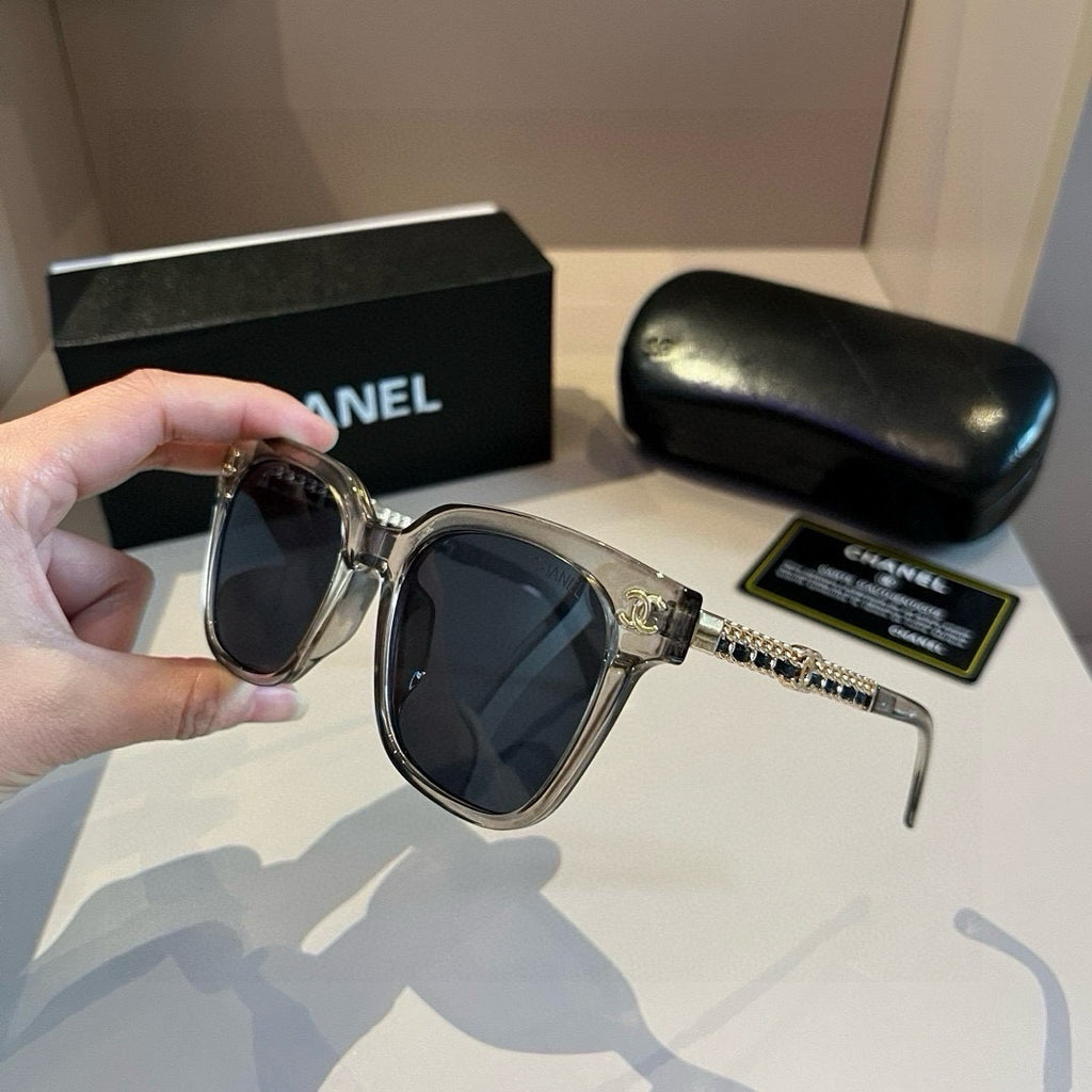 Chanel Square Brown Lens Sunglasses for Men & Women - 486693 - detail image 5