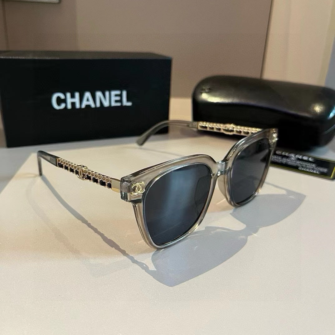 Chanel Square Brown Lens Sunglasses for Men & Women - 486693