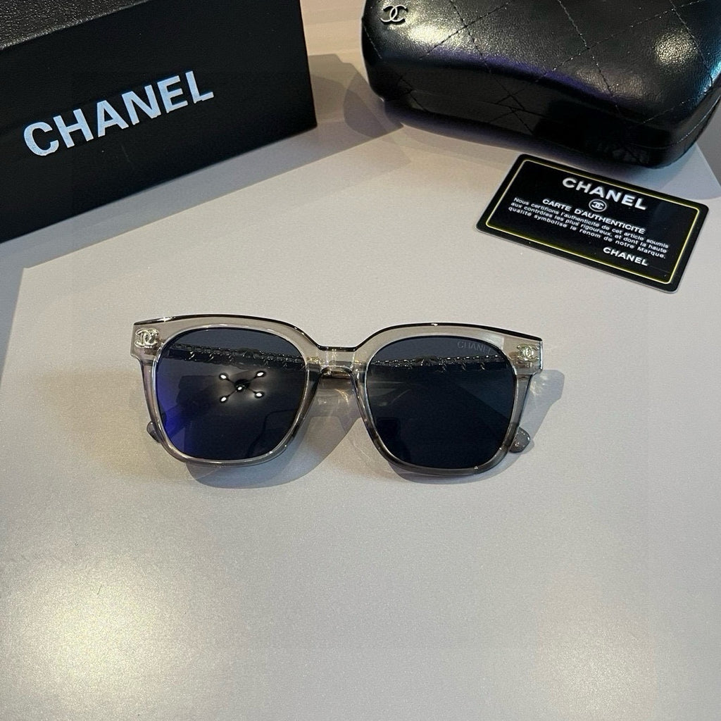Chanel Square Brown Lens Sunglasses for Men & Women - 486693 - detail image 8