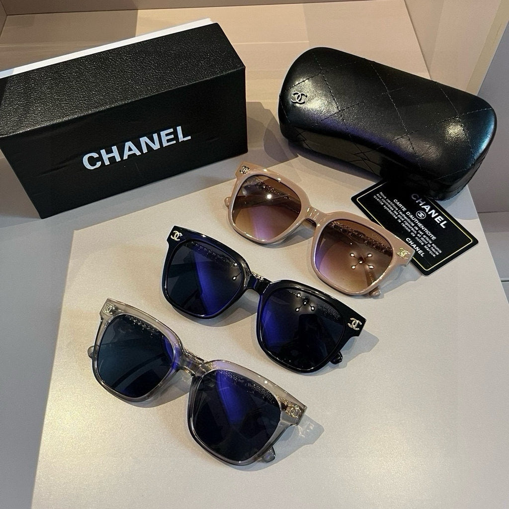 Chanel Square Brown Lens Sunglasses for Men & Women - 486693 - detail image 9