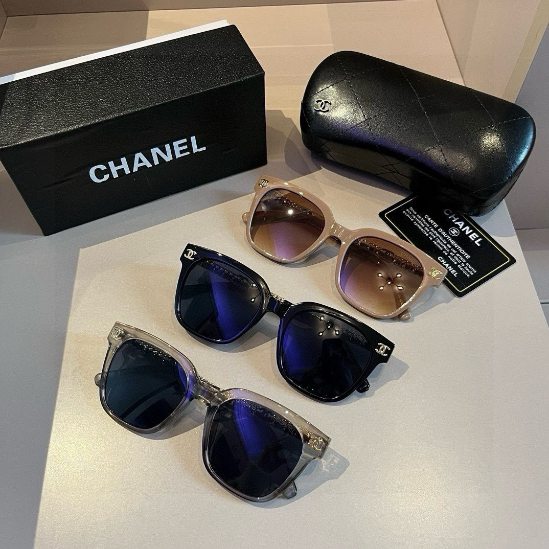 Chanel Square Brown Lens Sunglasses for Men & Women - 486693 - detail image 9