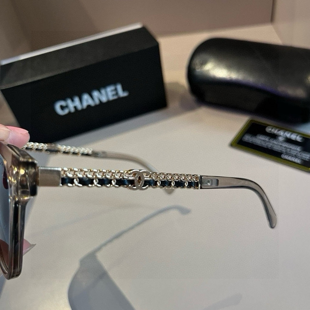Chanel Square Brown Lens Sunglasses for Men & Women - 486693 - detail image 7