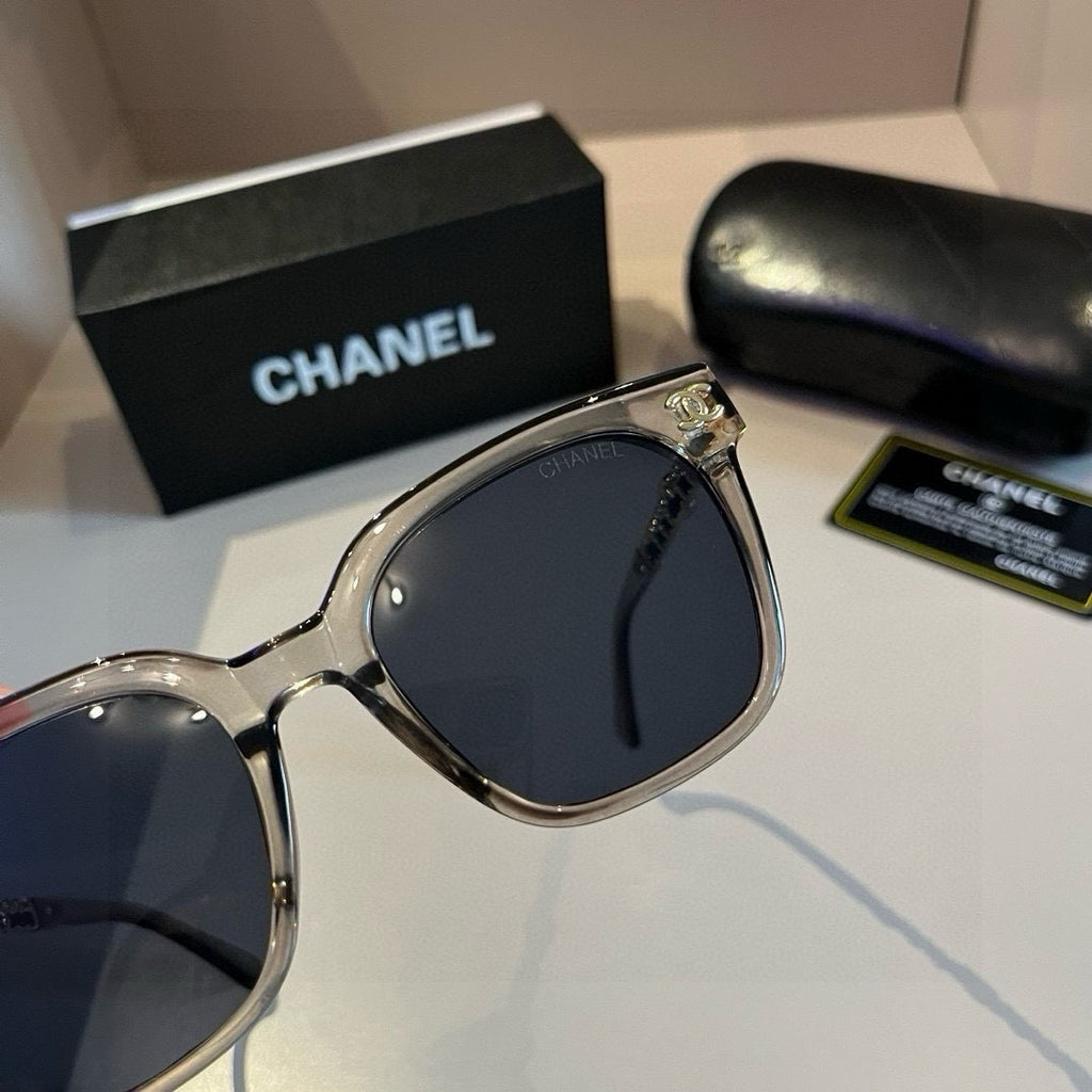 Chanel Square Brown Lens Sunglasses for Men & Women - 486693 - detail image 2
