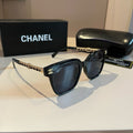 Chanel Square Black Lens Sunglasses for Men & Women - 486692