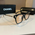 Chanel Blue-Light Fashion Gold Lens Sunglasses for Men & Women
