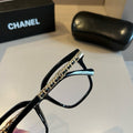 Chanel Blue-Light Fashion Silver Lens Sunglasses for Men & Women - 486690