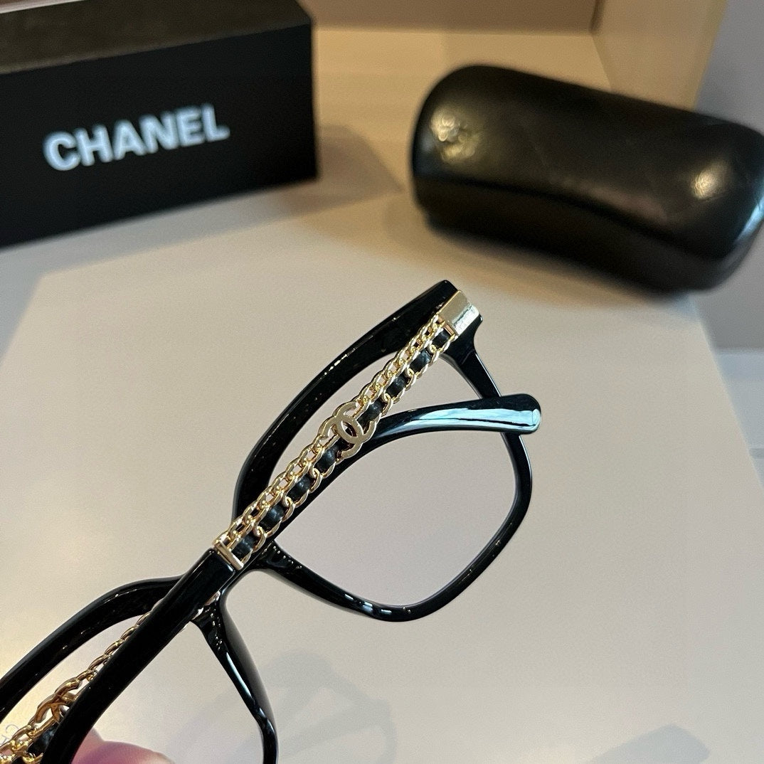 Chanel Blue-Light Fashion Silver Lens Sunglasses for Men & Women - 486690