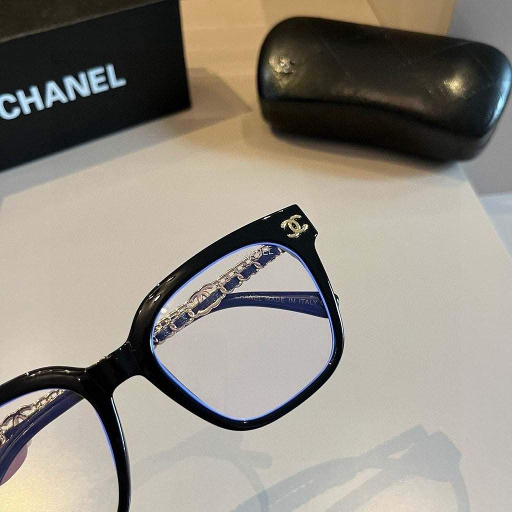 Chanel Blue-Light Fashion Silver Lens Sunglasses for Men & Women - 486690 - detail image 2