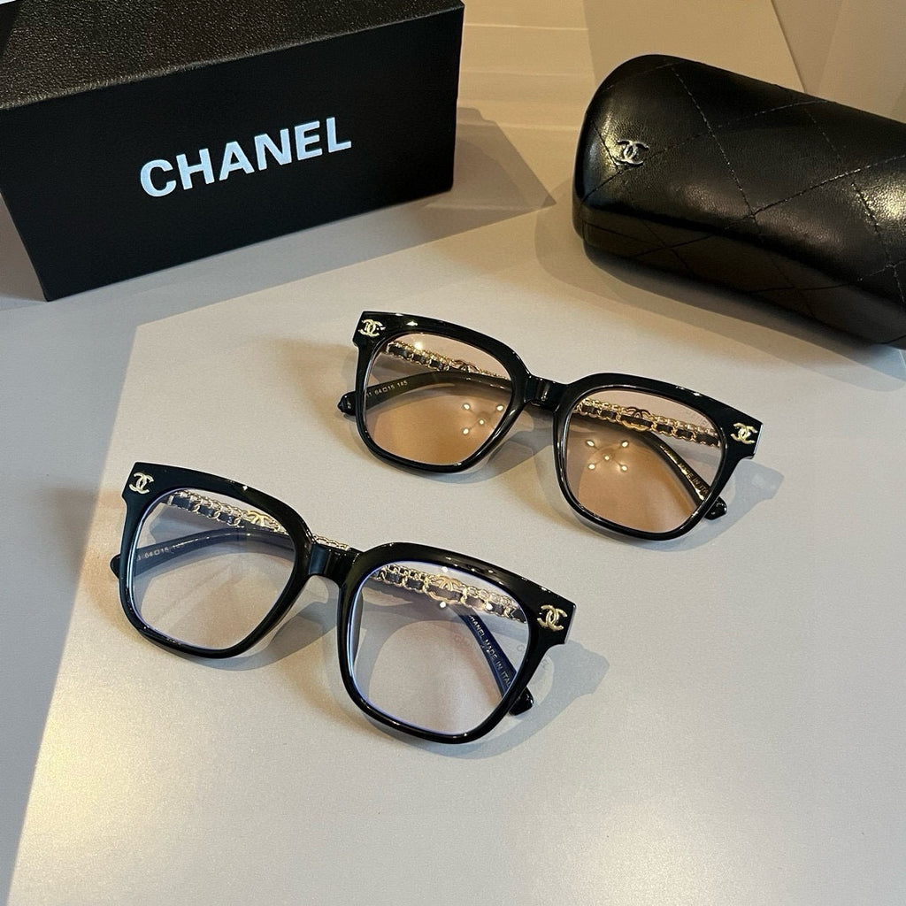 Chanel Blue-Light Fashion Silver Lens Sunglasses for Men & Women - 486690 - detail image 5