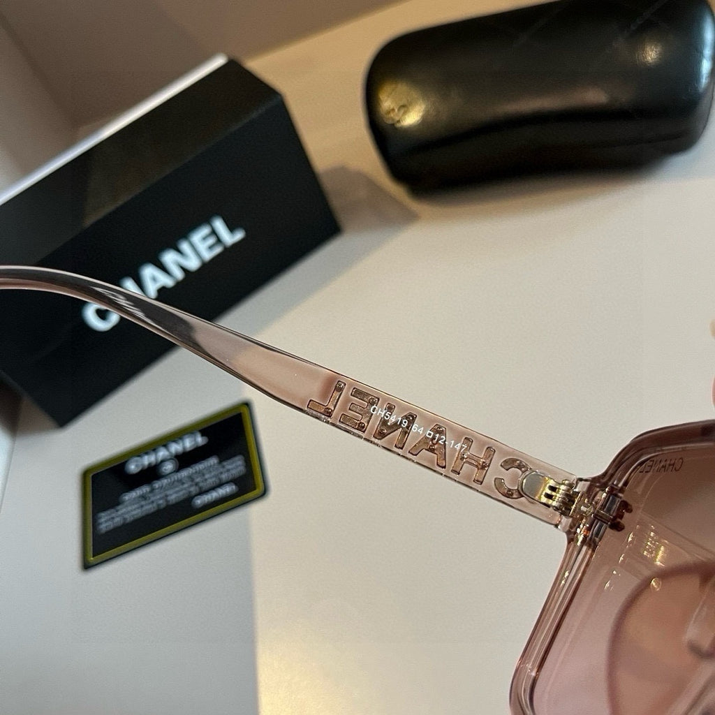 Chanel Fashion Gold Lens Sunglasses for Men & Women - 486686 - detail image 8