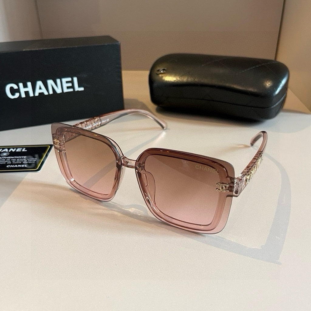 Chanel Fashion Gold Lens Sunglasses for Men & Women - 486686 - detail image 5