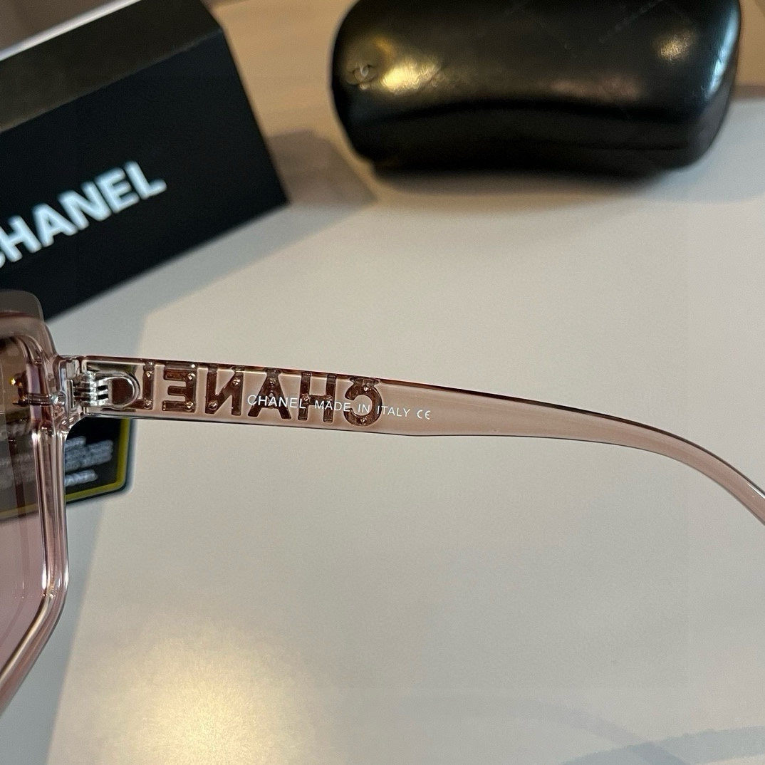 Chanel Fashion Gold Lens Sunglasses for Men & Women - 486686 - detail image 7