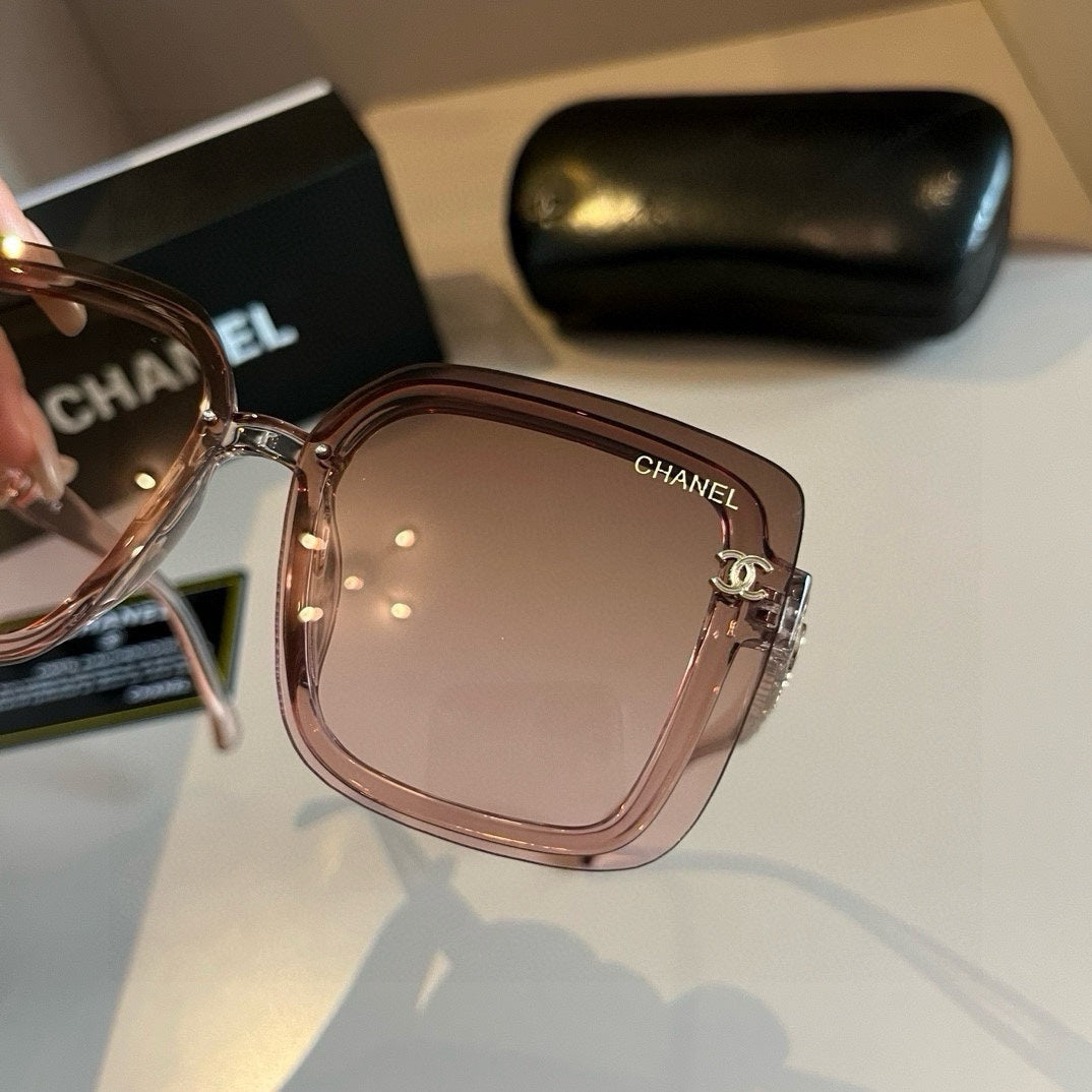 Chanel Fashion Gold Lens Sunglasses for Men & Women - 486686 - detail image 6