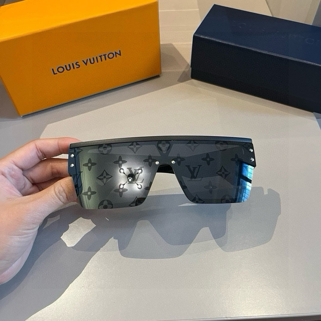 Louis Vuitton Fashion Blue Lens Sunglasses for Men & Women - 486288 - detail image 6