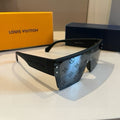 Louis Vuitton Fashion Blue Lens Sunglasses for Men & Women - 486288