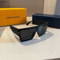 Louis Vuitton Fashion Black Lens Sunglasses for Men & Women - 486289