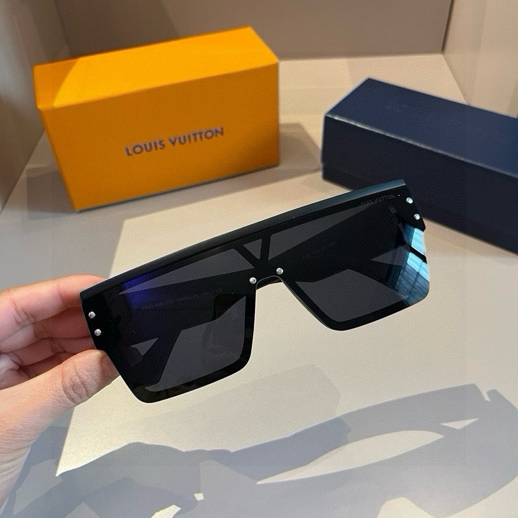 Louis Vuitton Fashion Black Lens Sunglasses for Men & Women - 486289 - detail image 6